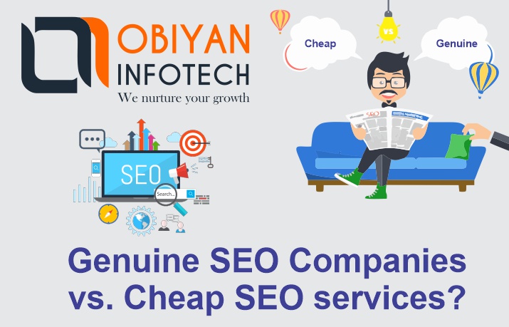 Read more about the article Genuine SEO Companies vs. Cheap SEO services?