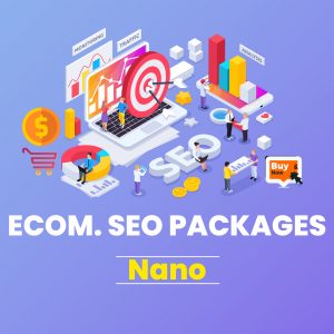 Ecom SEO Packages -Nano