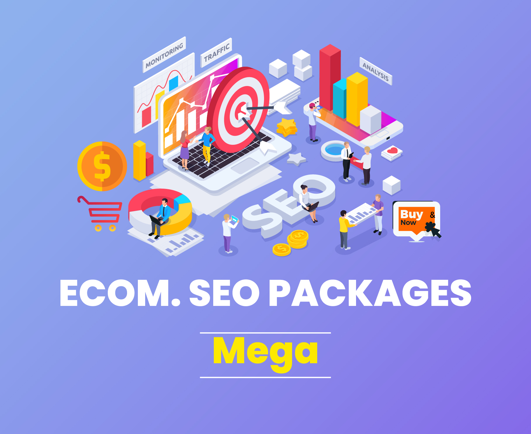 Ecom SEO Packages -Mega