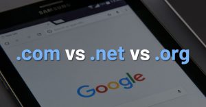 COM vs. NET vs. ORG: Which Domain Extension is the Best for You?