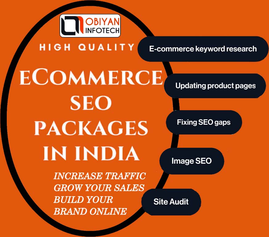 eCommerce seo packages in India